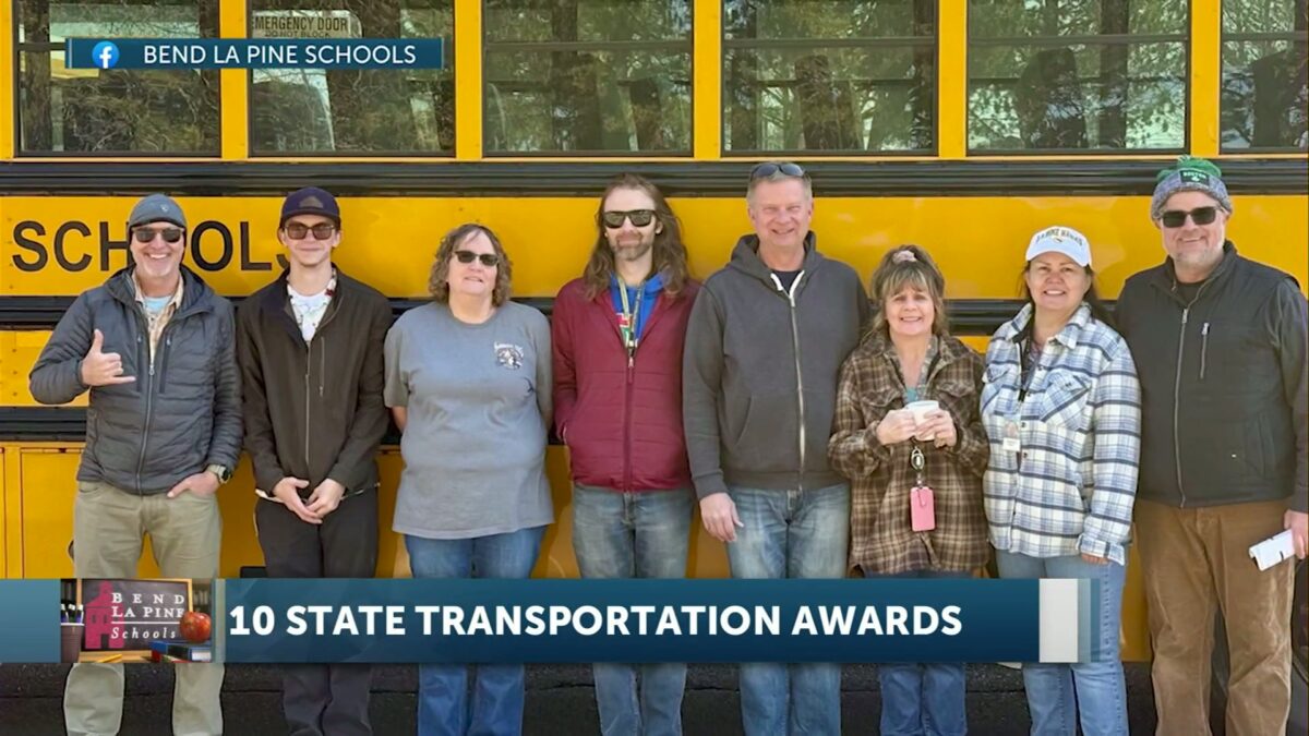 Bend-La Pine schools transportation team brings home hardware for driving excellence