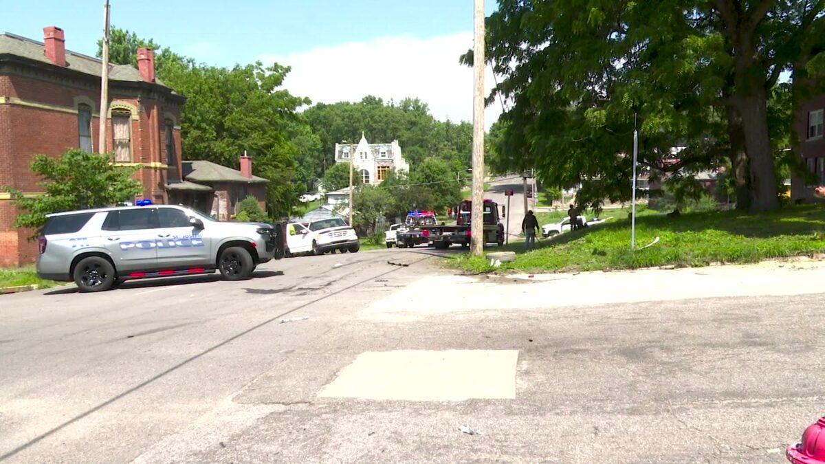 Man suffers minor injuries in hit-and-run