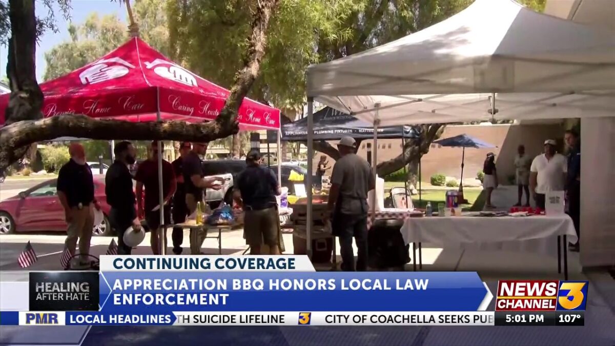 Appreciation BBQ honors PS Police