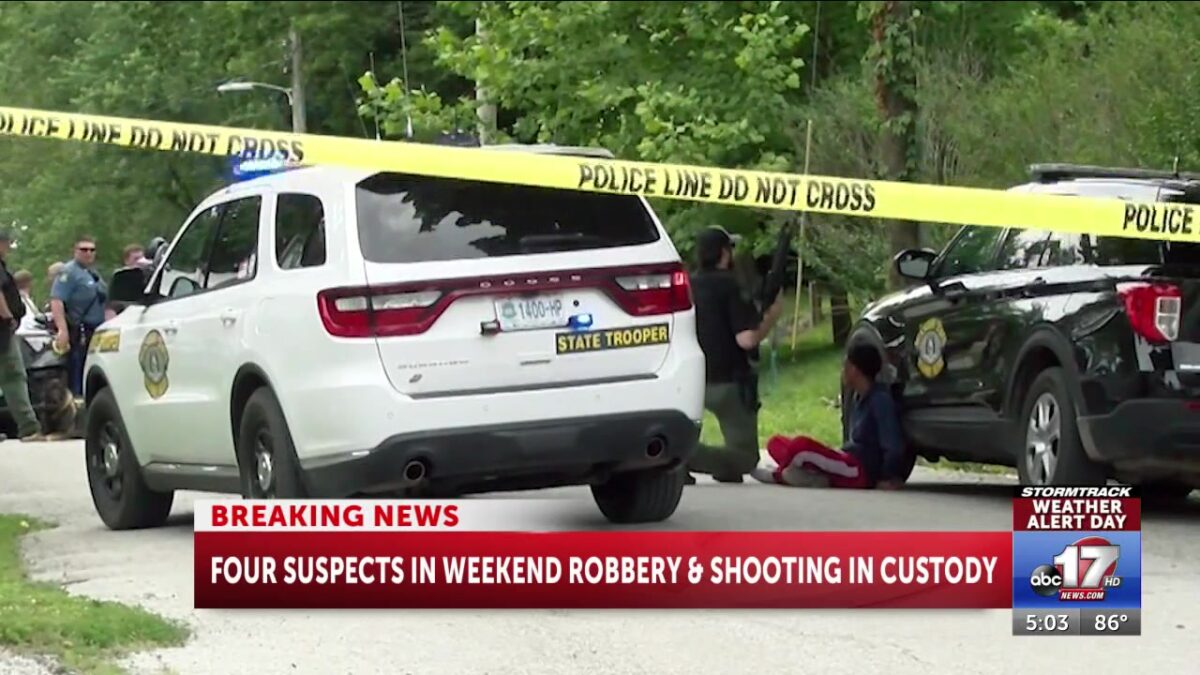 Suspects in Sunday’s fatal shooting in Columbia still at large Tuesday morning