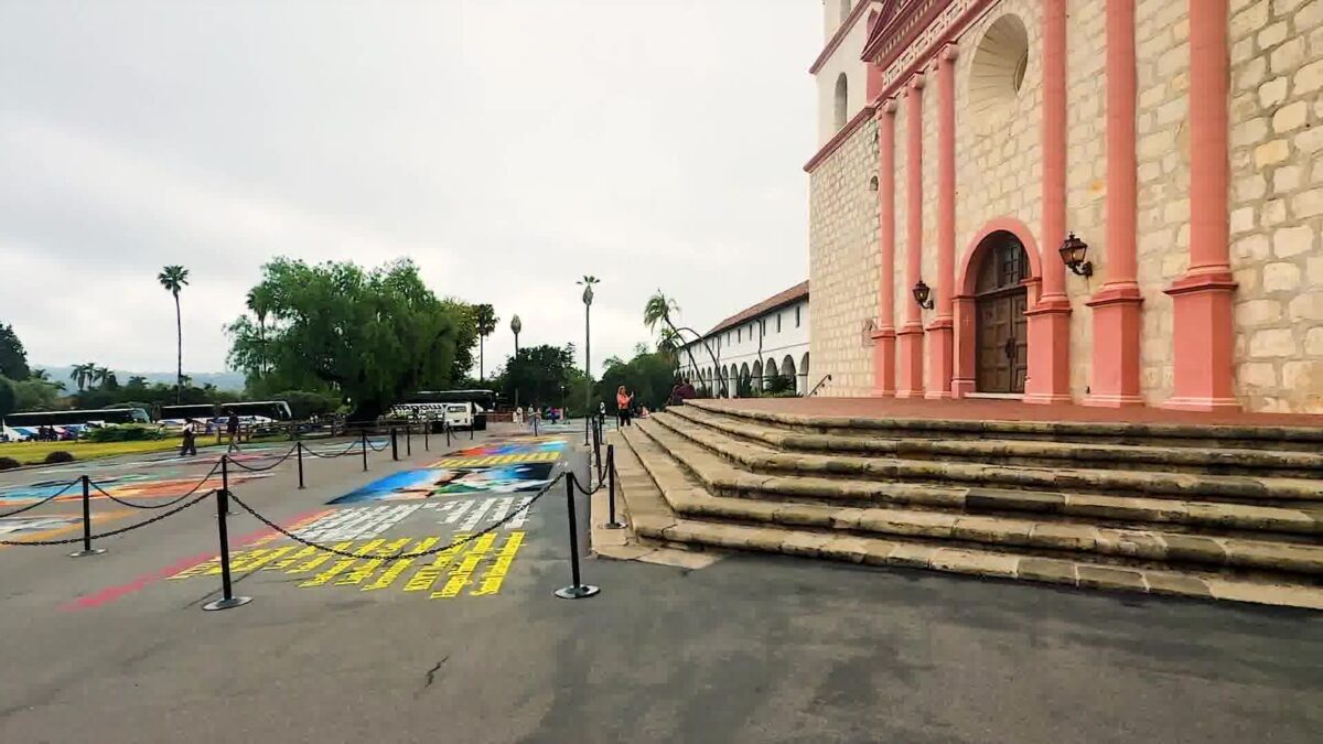 Old Mission Santa Barbara makes Progress Towards New ADA Ramp Project