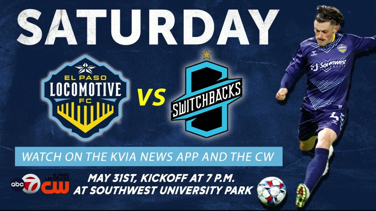 ABC-7 at 4: El Paso Locomotive FC Host Colorado Springs Switchbacks