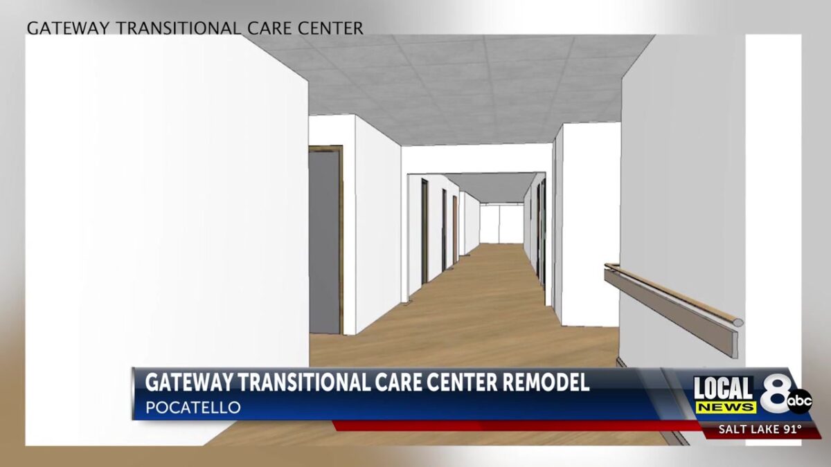 Pocatello transitional care center remodeling to include first-of-its-kind respiratory unit in Southeast Idaho