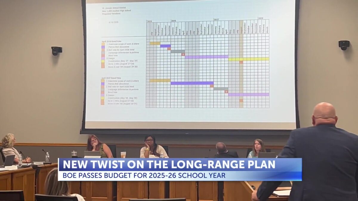 Board of Education meeting discusses intermediate plan for high schools