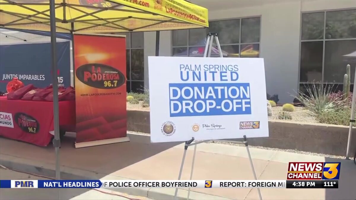 Palm Springs United – Donate to help businesses impacted by terrorist attack