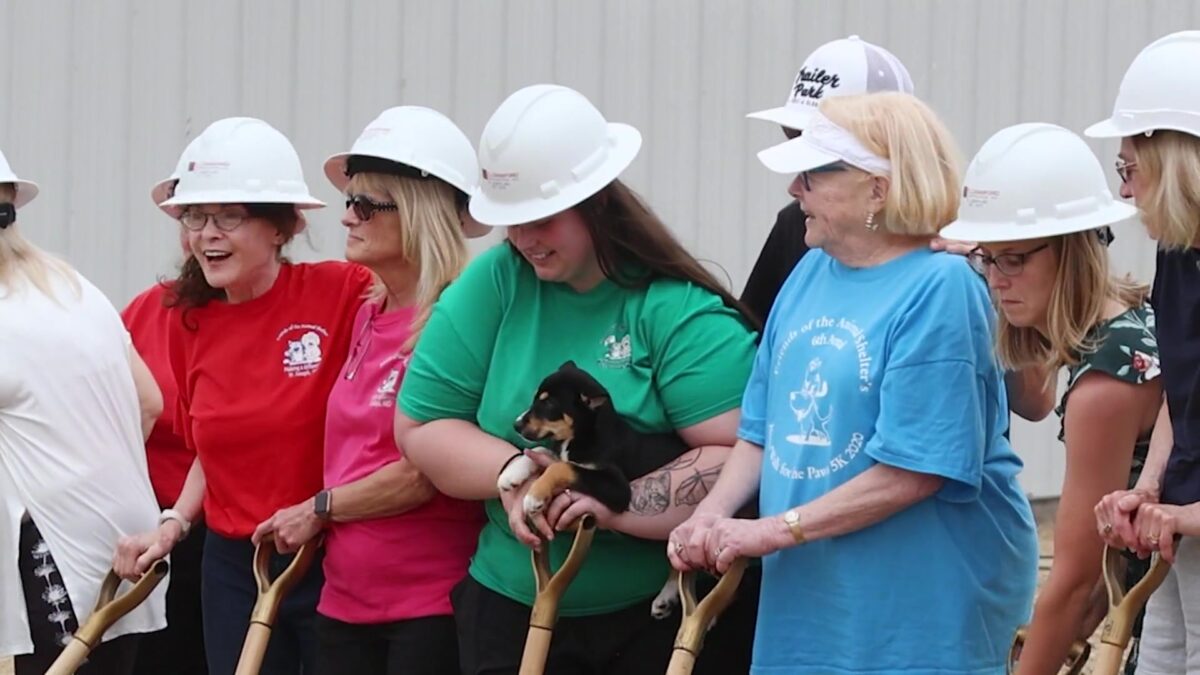 St. Joseph breaks ground on long-awaited new animal shelter on South Belt Highway