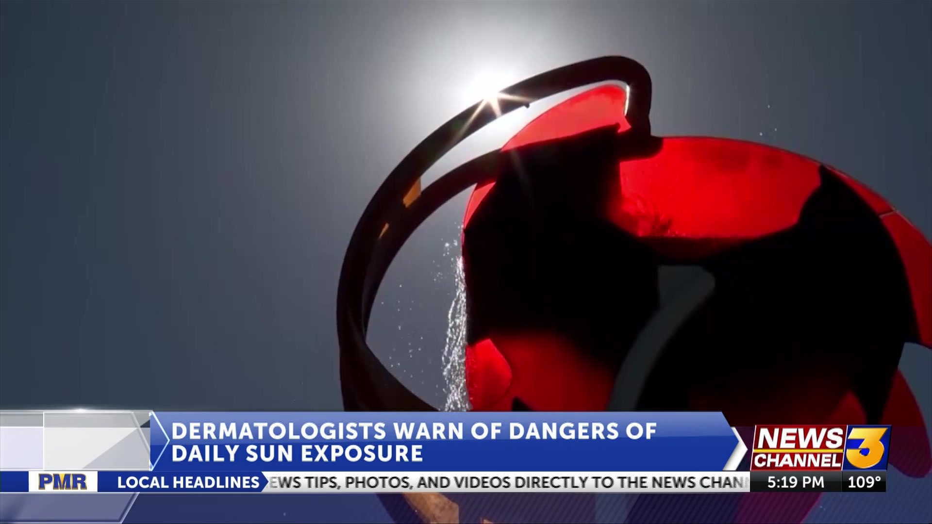 Dermatologists warn of dangers of daily sun exposure