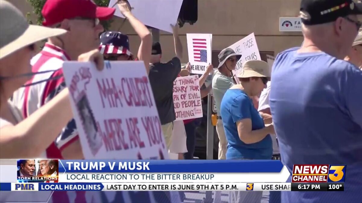 Trump v Musk: Local reaction from both sides to the bitter breakup