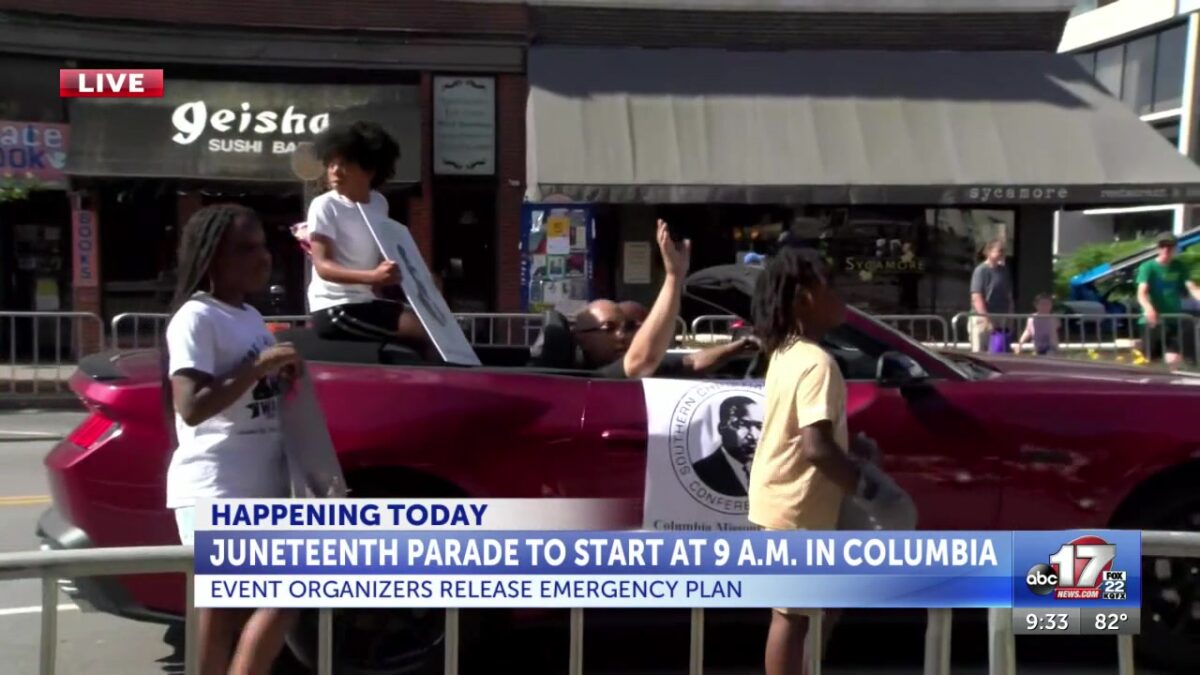 Traffic impacts expected as Columbia hosts Juneteenth parade