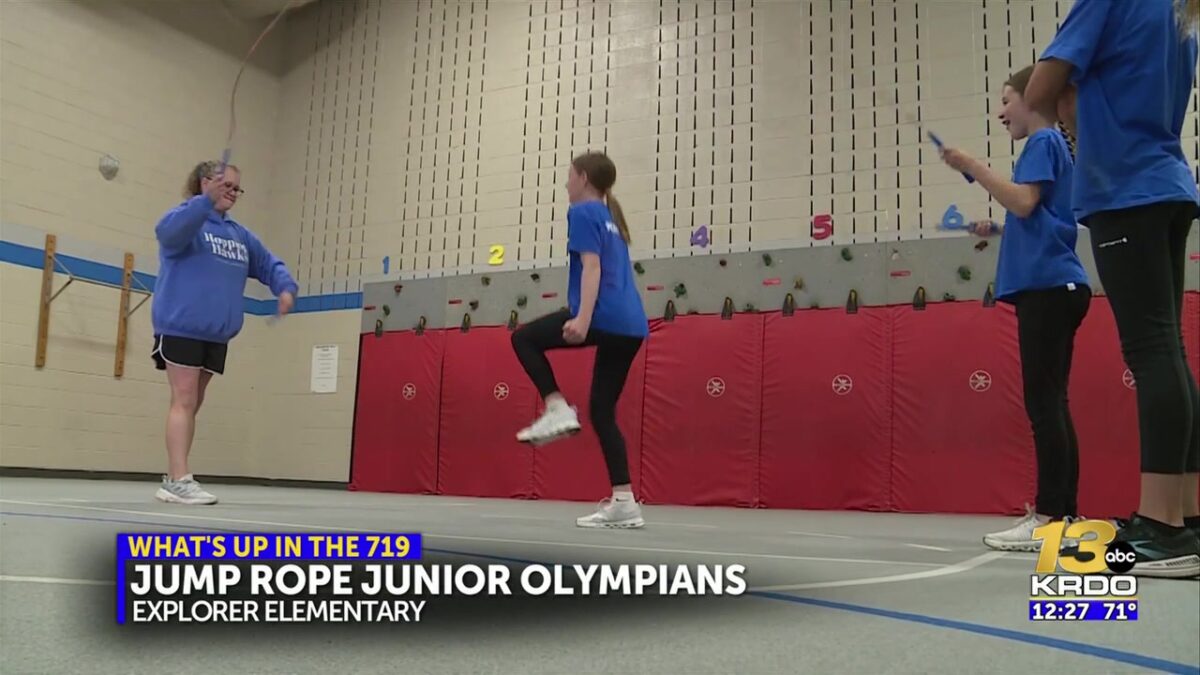 Local teacher starts jump rope team headed to junior Olympics
