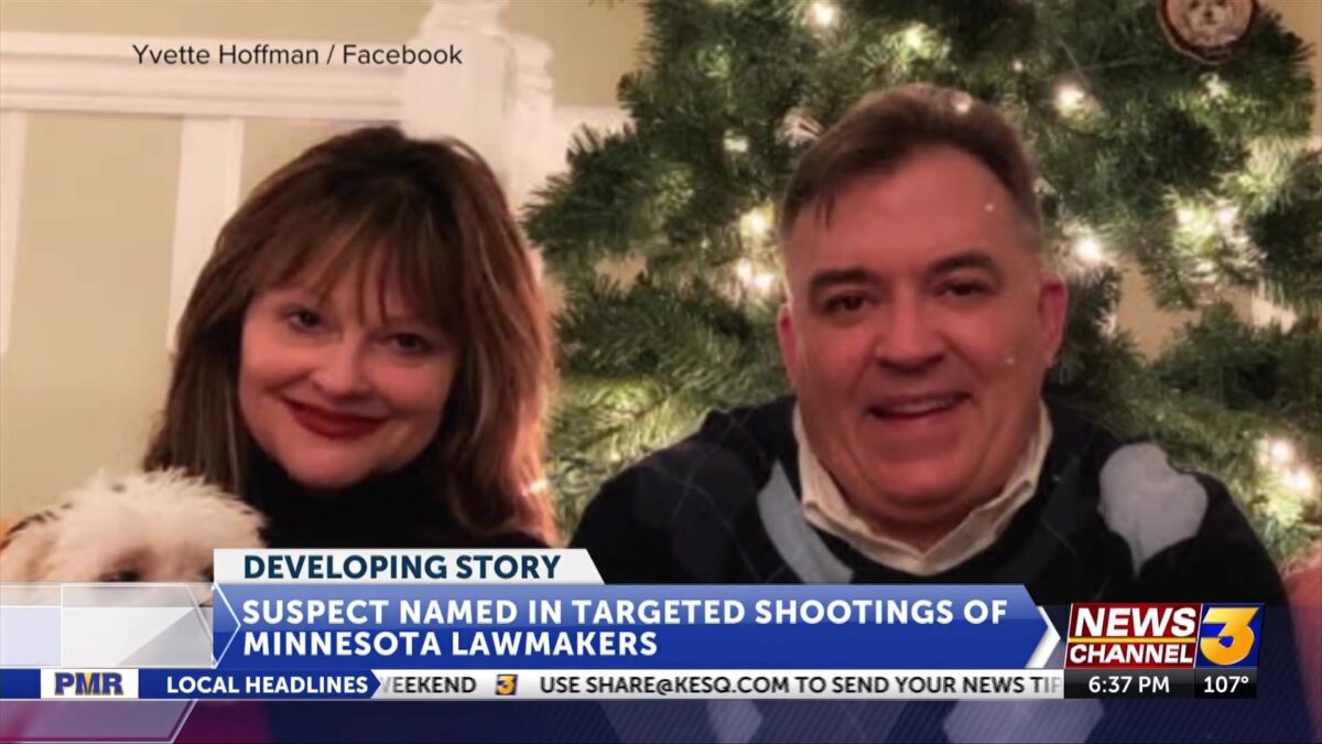 Suspect in ‘politically motivated assassination’ of Minnesota Democratic House leader identified
