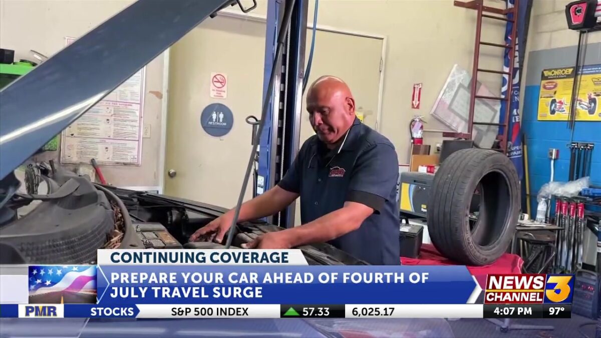 Prepare your car ahead of Fourth of July travel surge