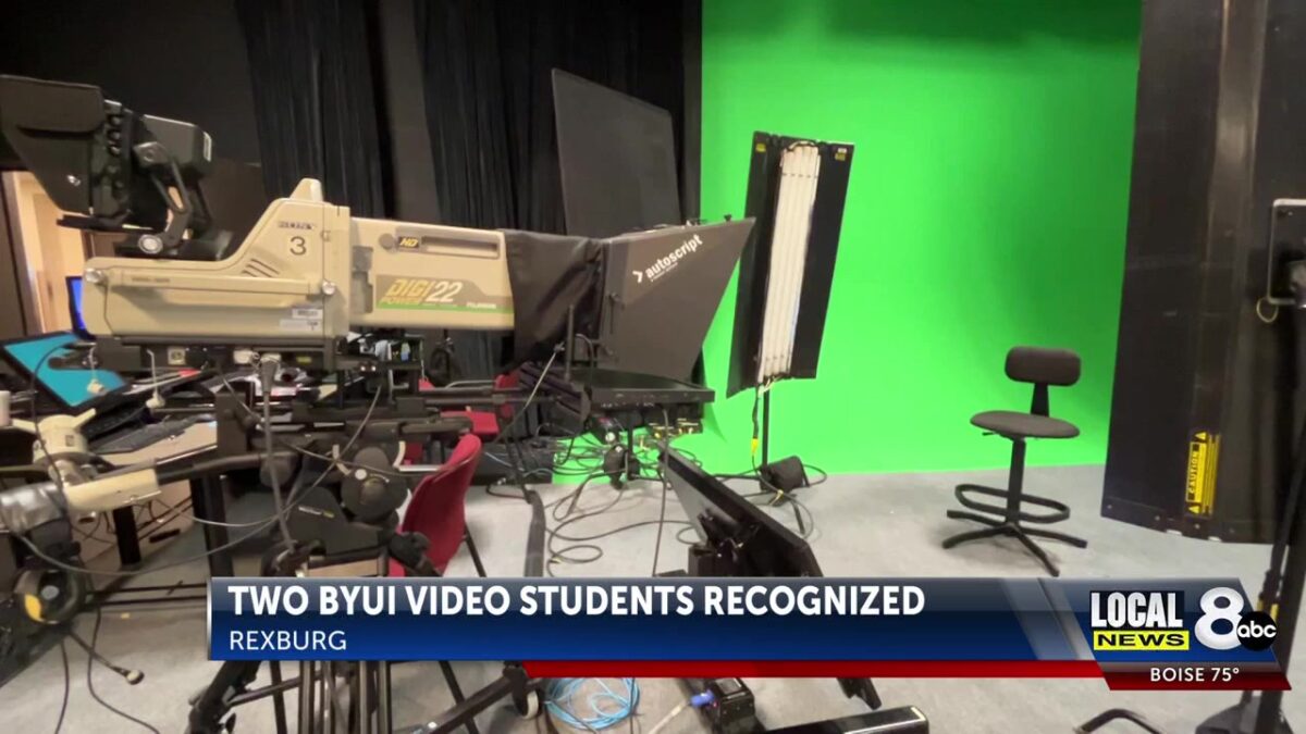 BYU-Idaho students vying for prestigious national video award
