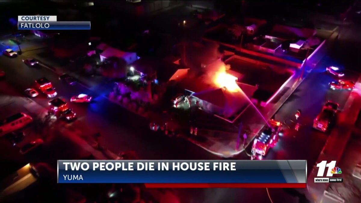 Latest on the house fire on 10th Avenue
