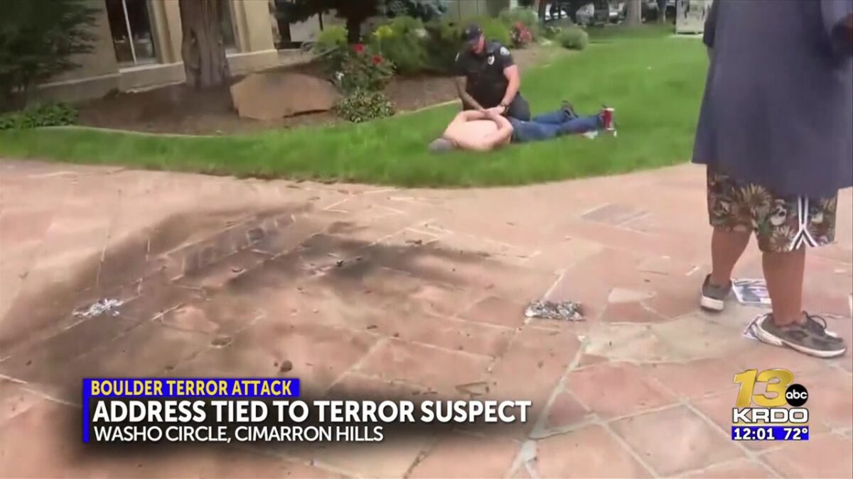 Department of Justice files federal hate crime charges against Boulder terror attack suspect