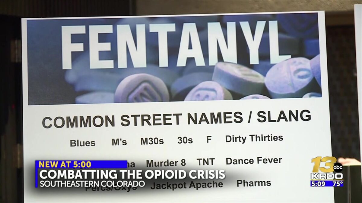 Southeastern Colorado counties awarded nearly a million dollars to combat opioid crisis