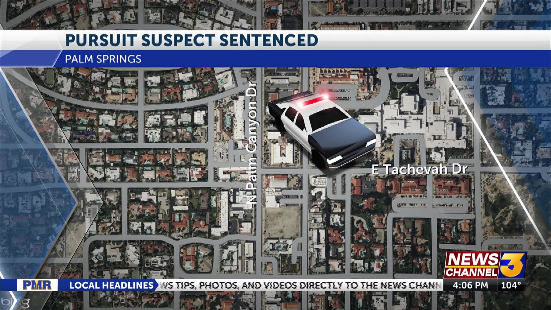 Coachella man sentenced for vehicle pursuit With deputies