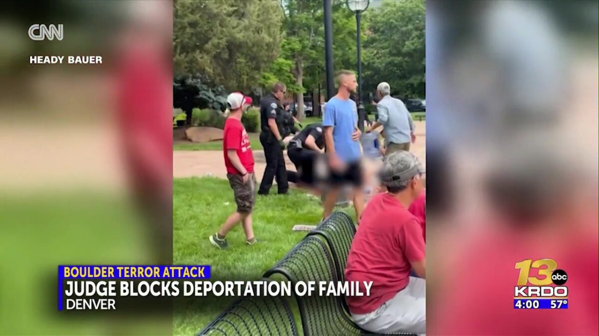 Judge blocks deportation of Boulder terror attack suspect’s family