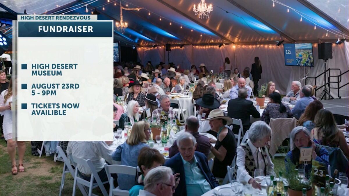 High Desert Museum’s Rendezvous returns on August 23rd