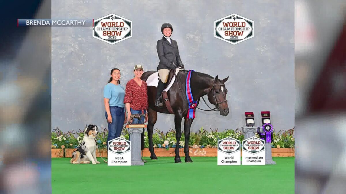 Los Alamos Resident Competes in Equestrian Championship