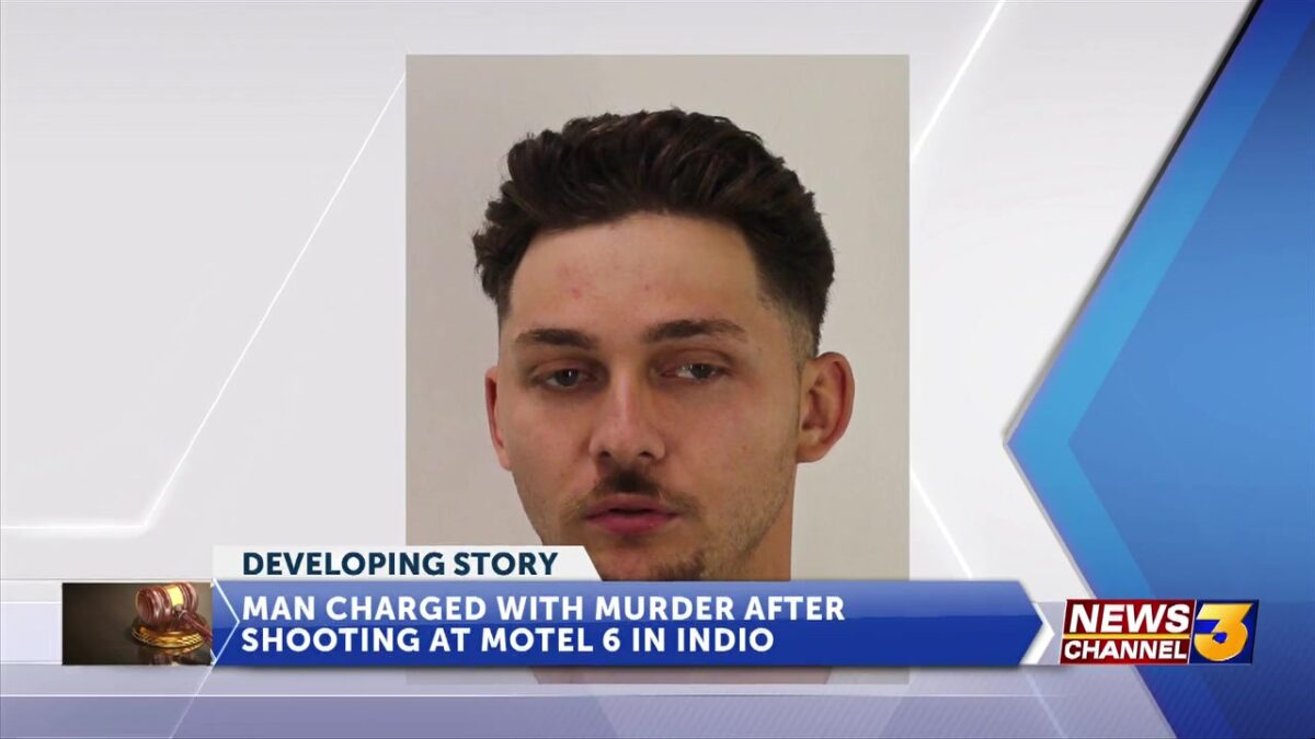 23-year-old pleads not guilty to murder in deadly shooting at Indio Motel 6