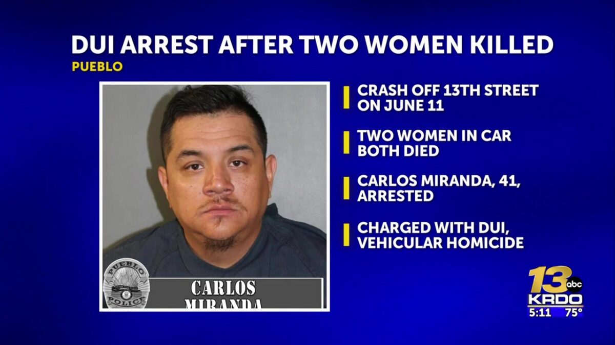 Two women struck
