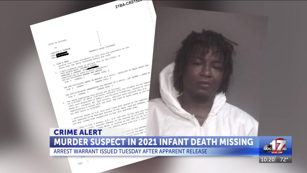 Suspect in Columbia infant death apparently released from custody