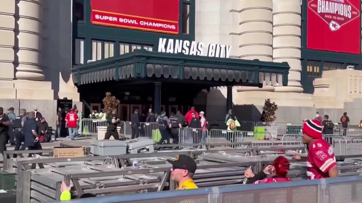 Family of woman killed in Chiefs rally shooting sues city