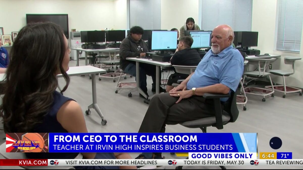 Good Vibes Only: From CEO to the Classroom