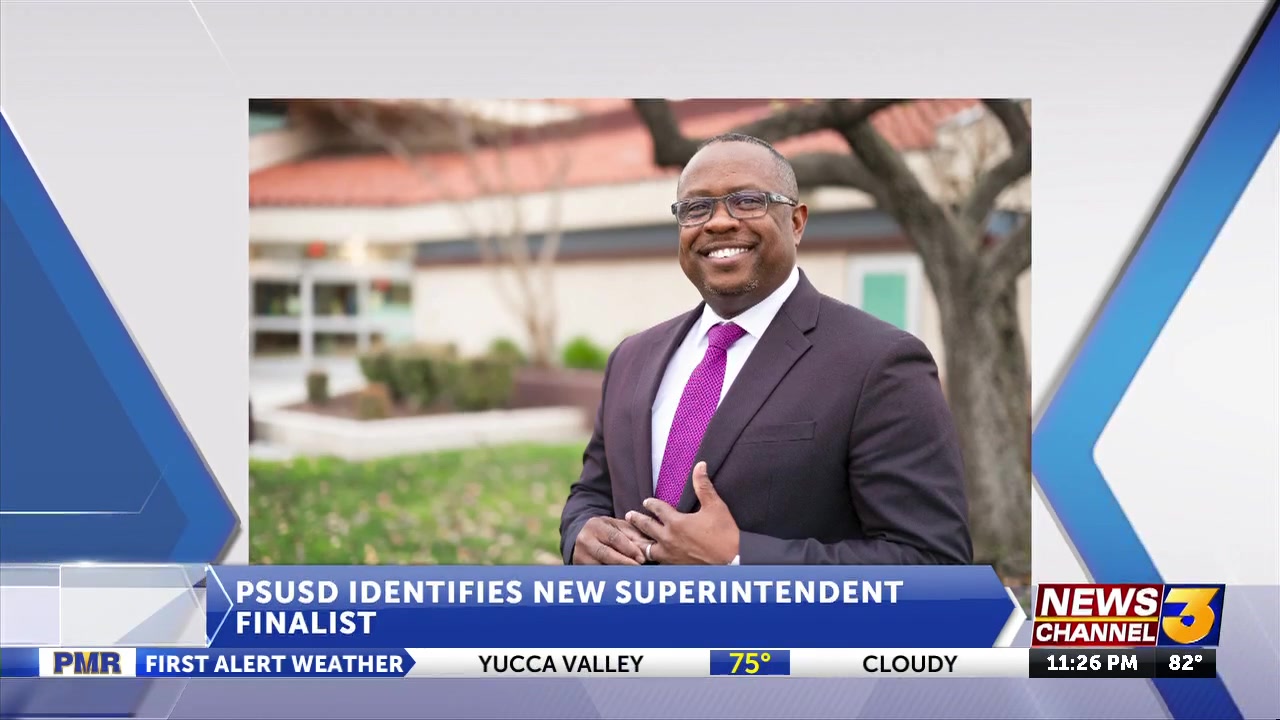 PSUSD identifies Dr. Marcus Funchess as a Superintendent finalist
