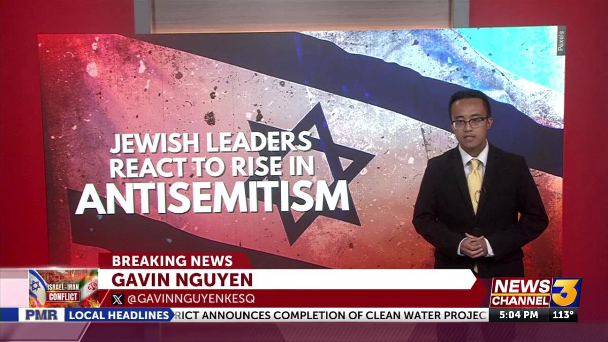 Local group and faith leader express worry about rise in antisemitism