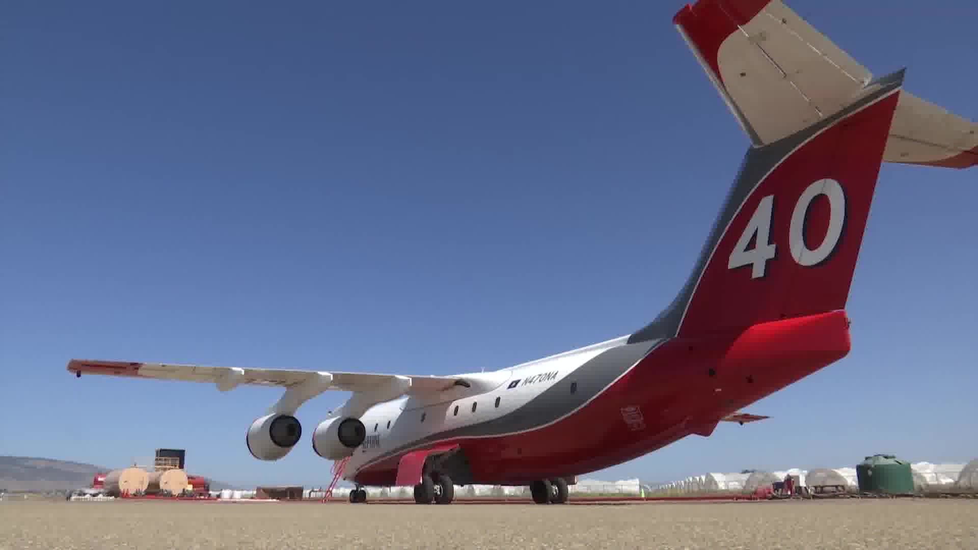 Santa Maria Air Tanker Base ramping up operations for peak fire season