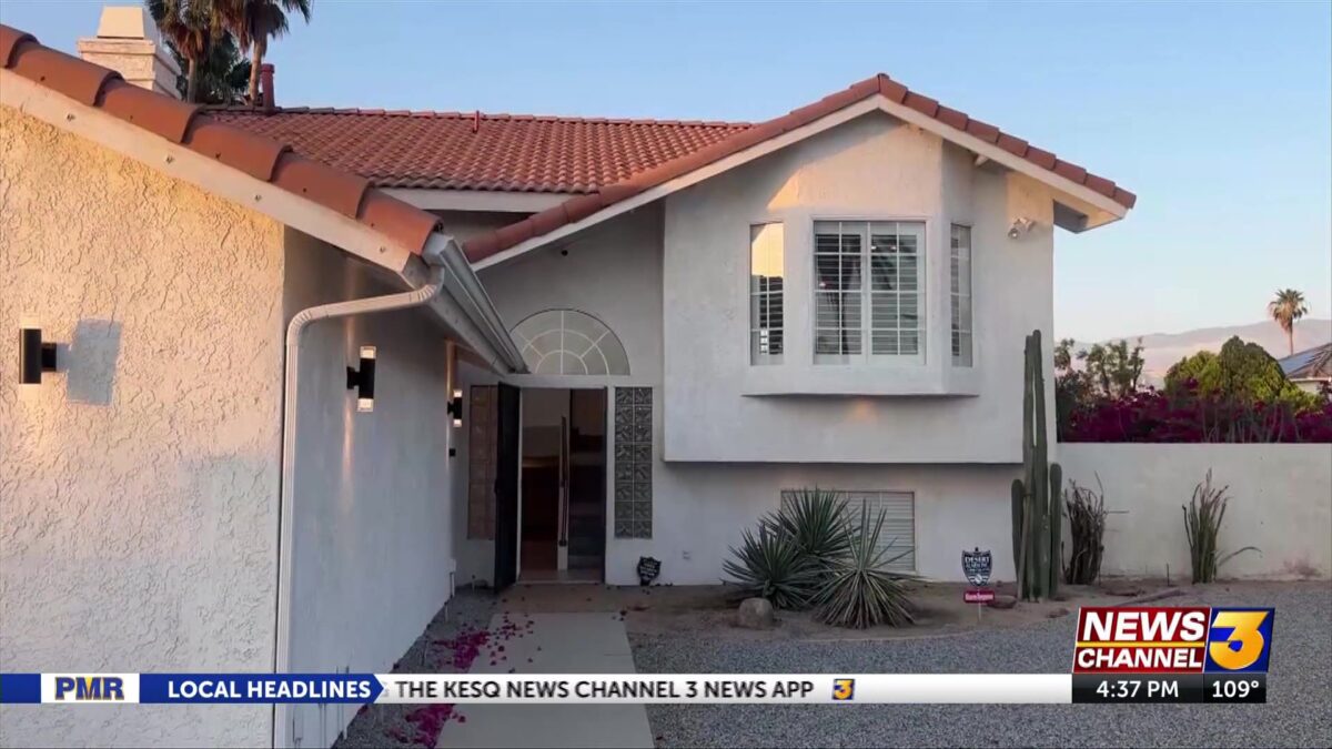 Home prices dropped last month in Riverside County