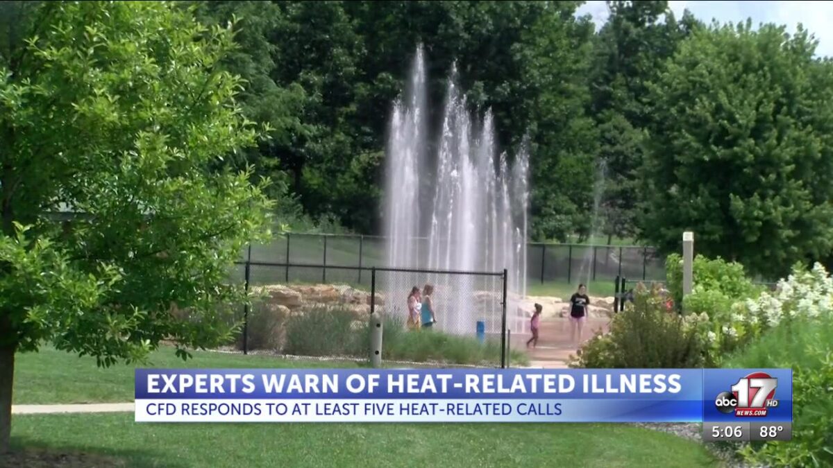 Columbia Fire Department responds to five calls for extreme heat over weekend