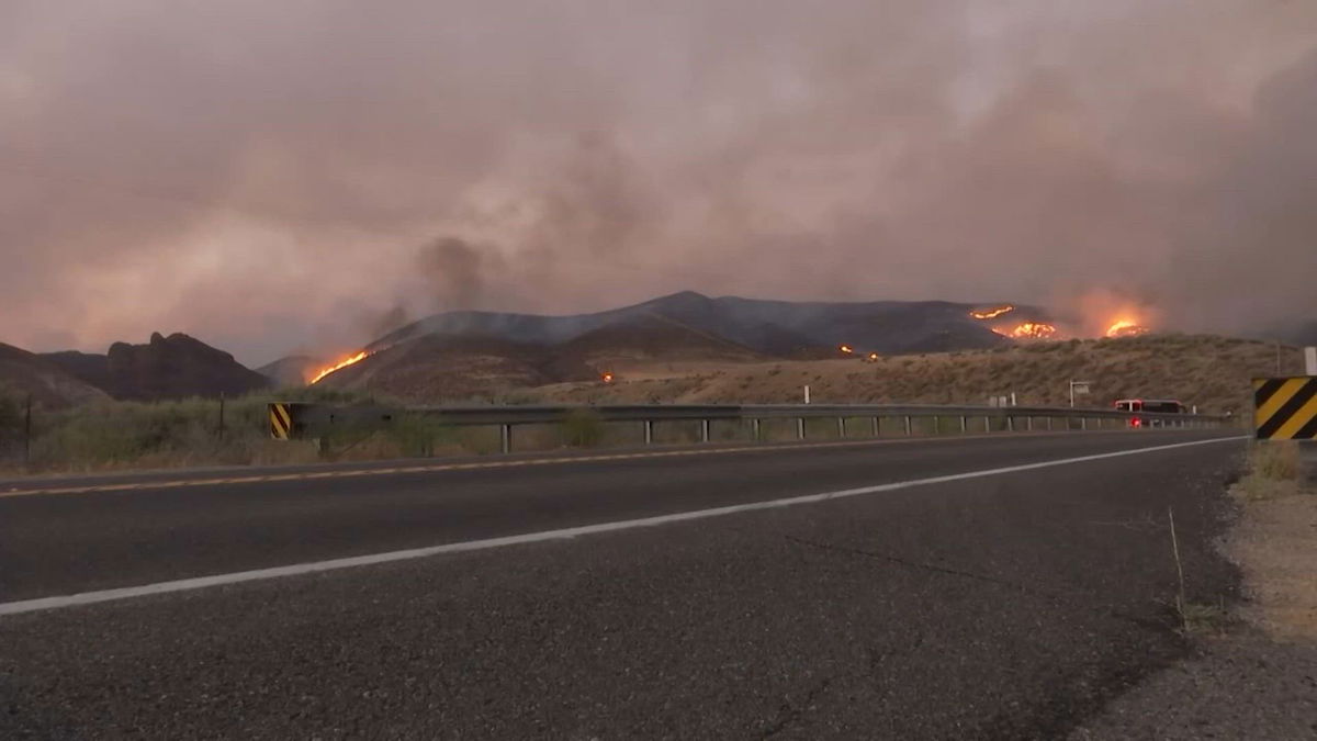 Air Quality Watch for Santa Barbara County in the Midst of Madre Fire