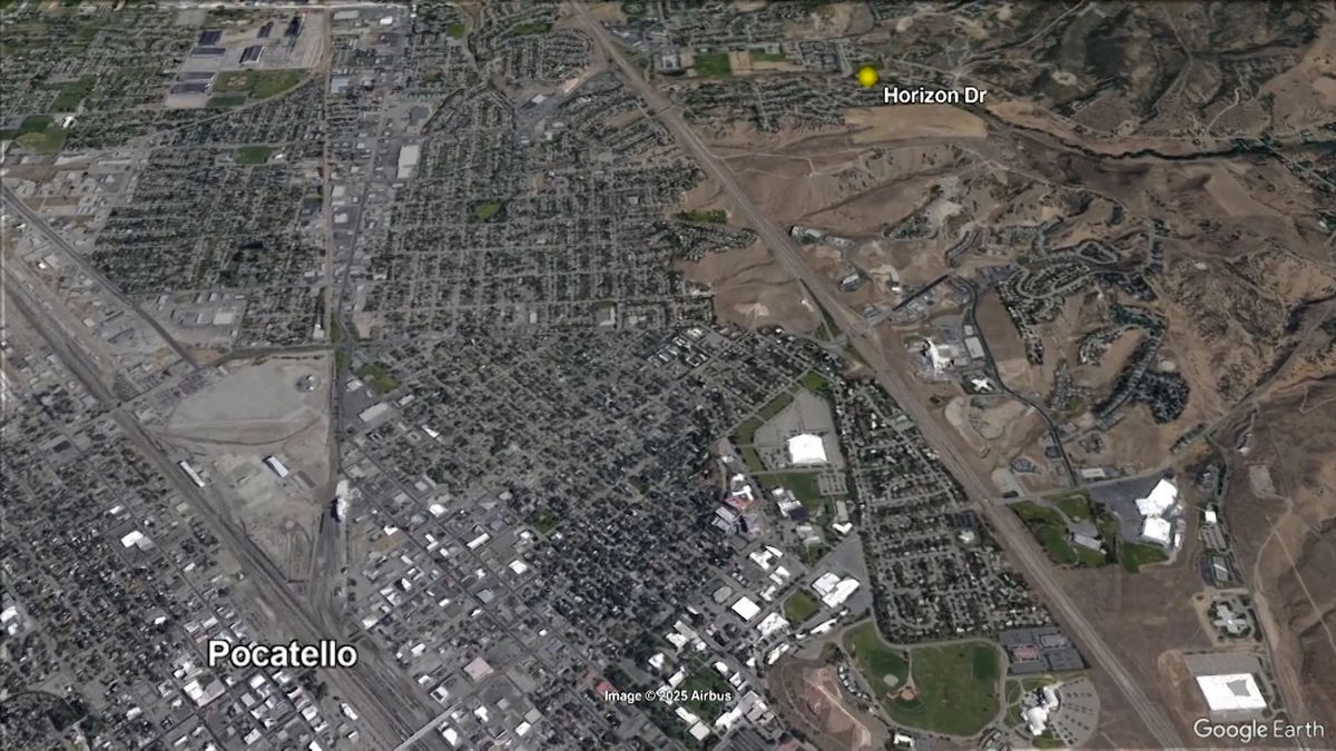 Negotiations peacefully end standoff at Pocatello home