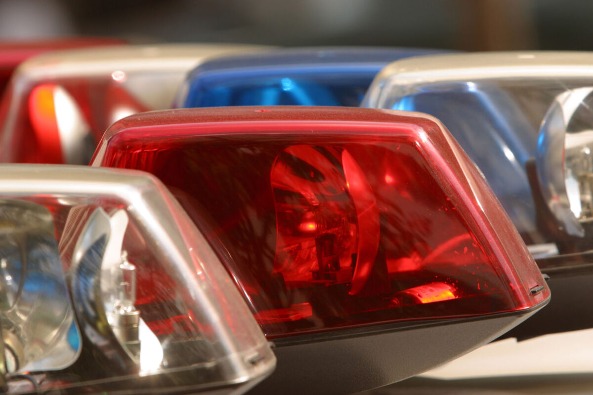 Two injured in Andrew County crash
