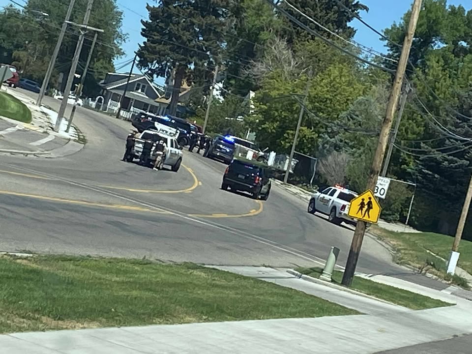 UPDATE: American Falls standoff ends peacefully; Suspect in custody after shots fired