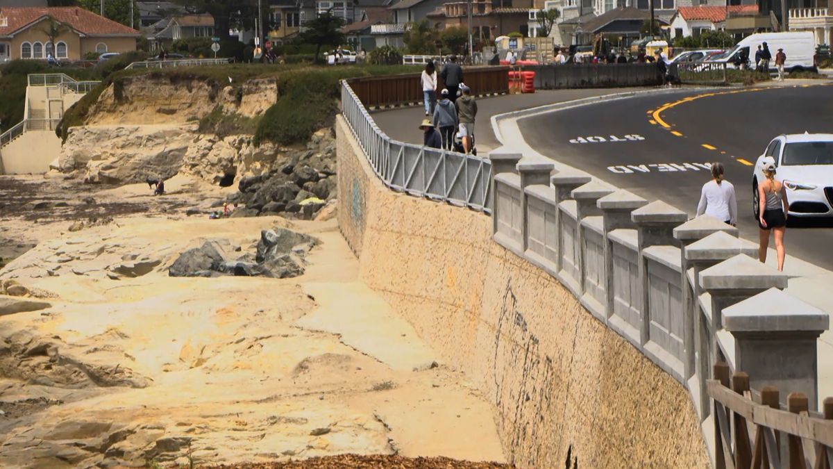 West Cliff Drive opens to two-way traffic after reconstruction project
