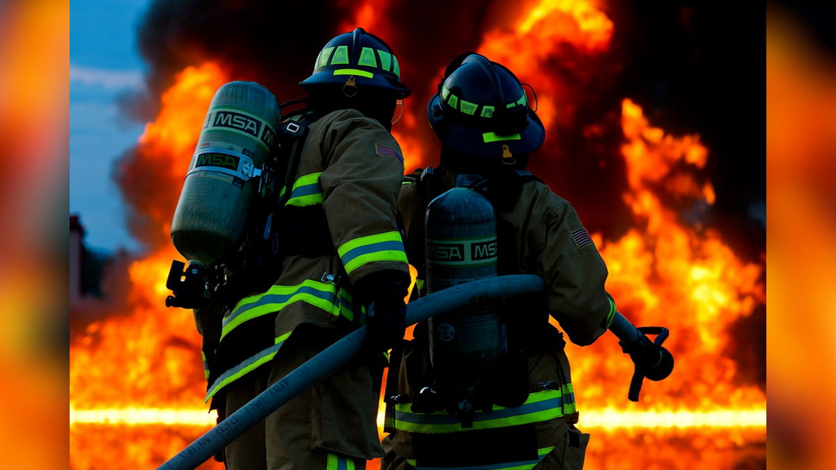 Attacks on firefighters on the rise?