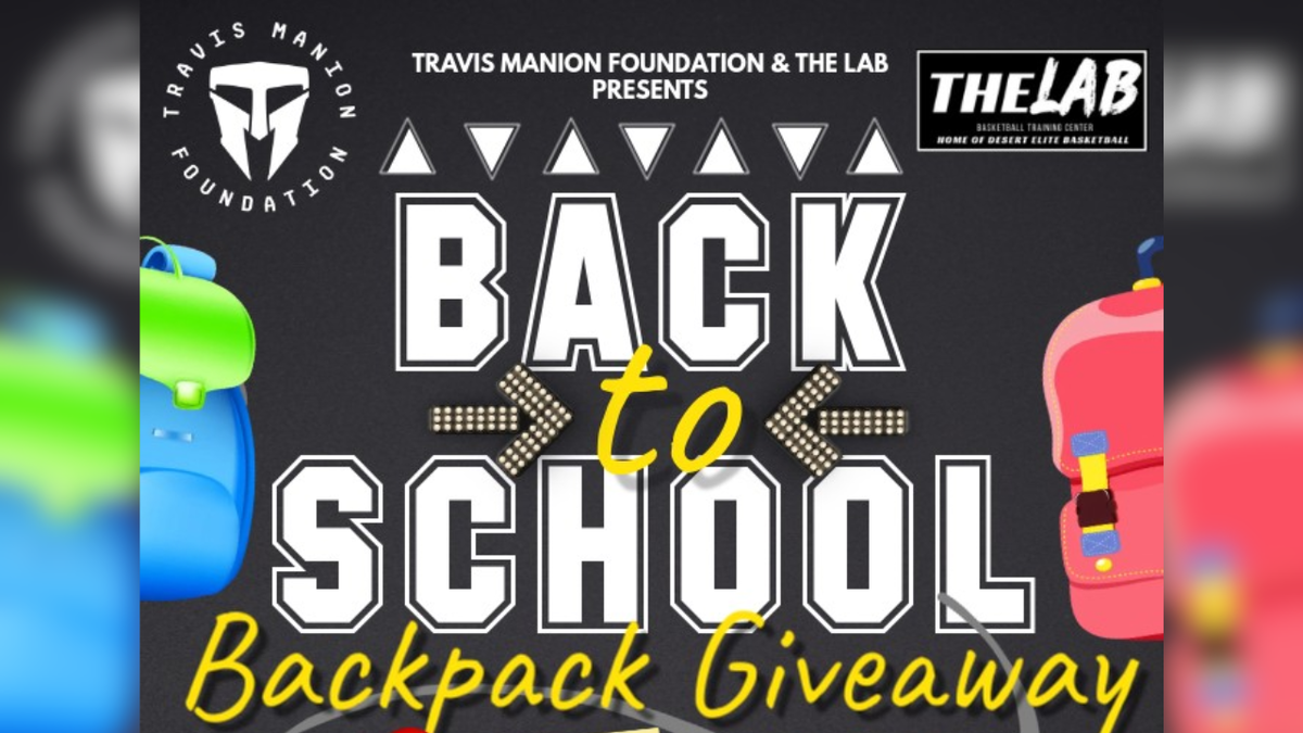 Travis Manion Foundation hosting Back to School Backpack Giveaway