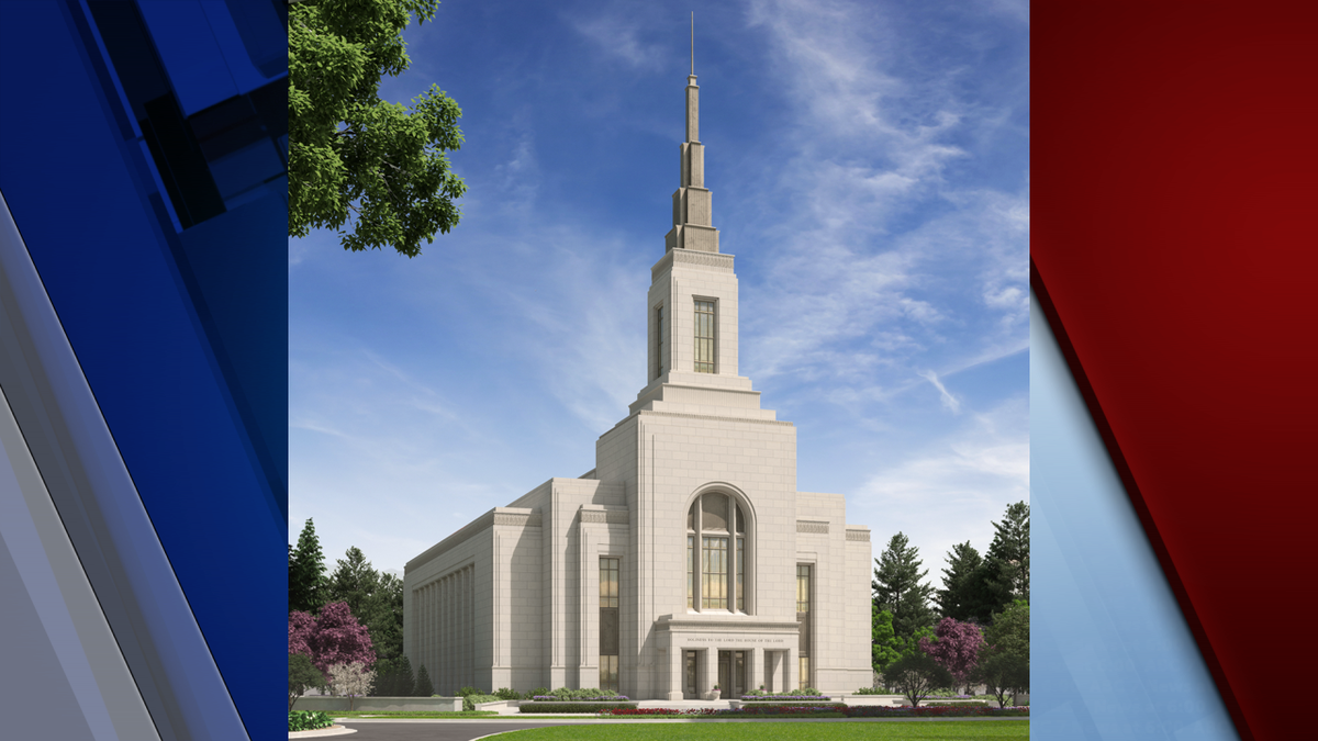 Burley Idaho LDS Temple open house set for November