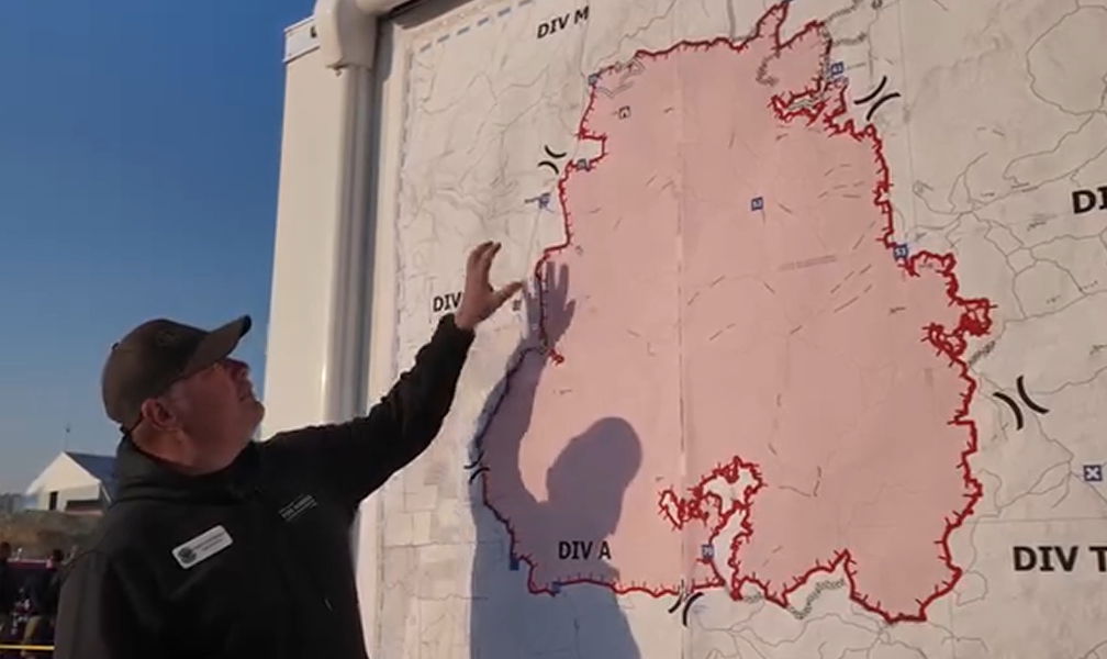 Cram Fire grows to nearly 96