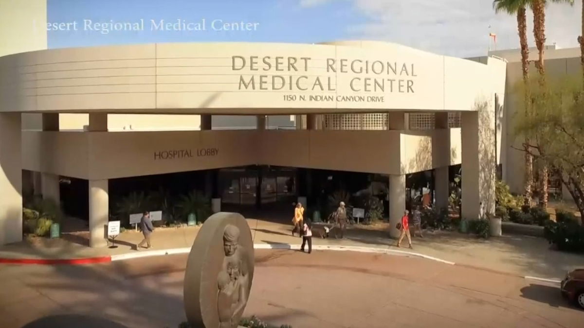 Desert Regional Medical Center hosts Infant Safety and CPR class