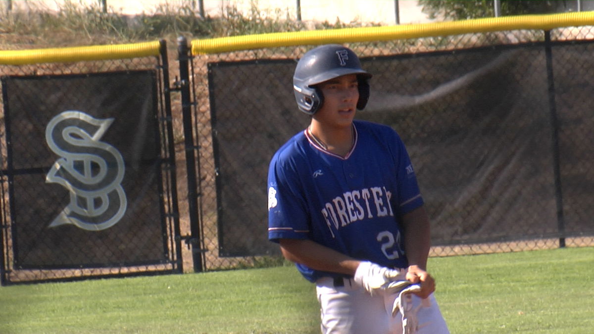 Foresters dominate Menlo Park 12-0