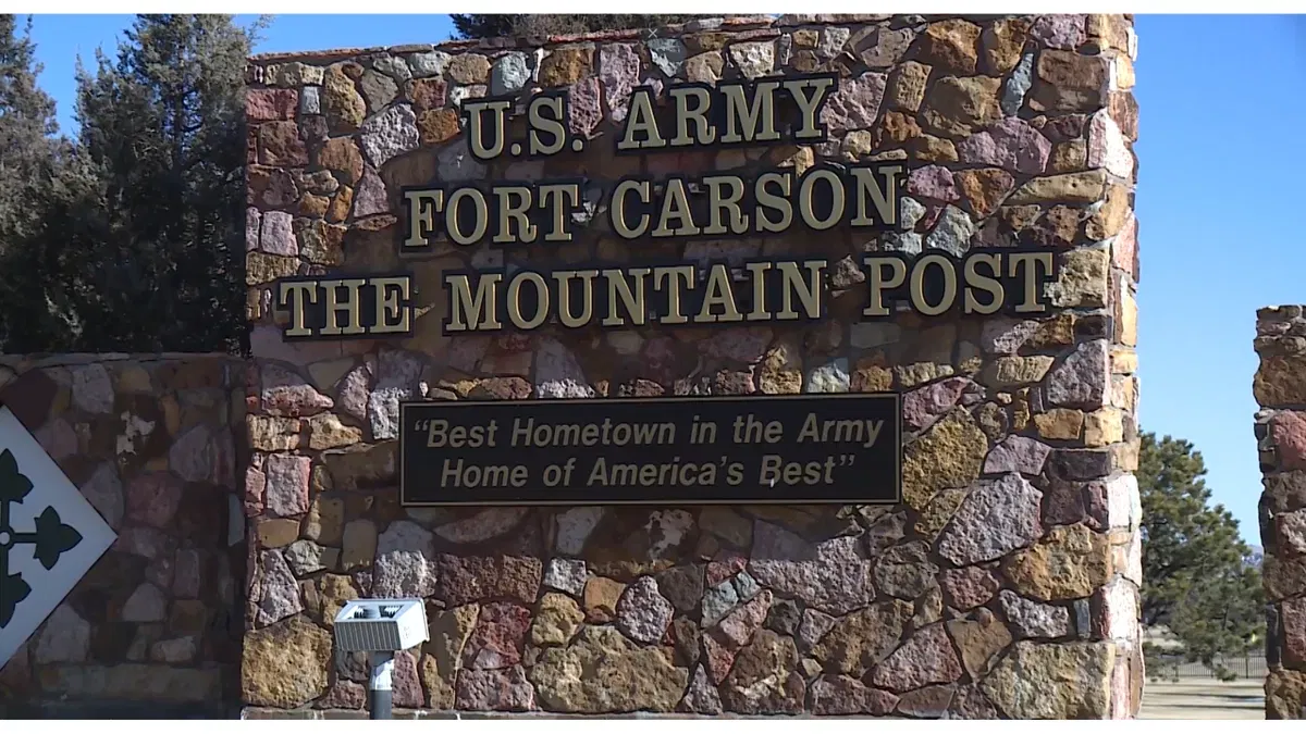 ‘Suspicious incident’ briefly shuts down Fort Carson Gate 20