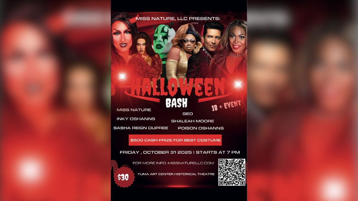 Arizona Pride Tour to stop in Yuma to host Halloween Bash