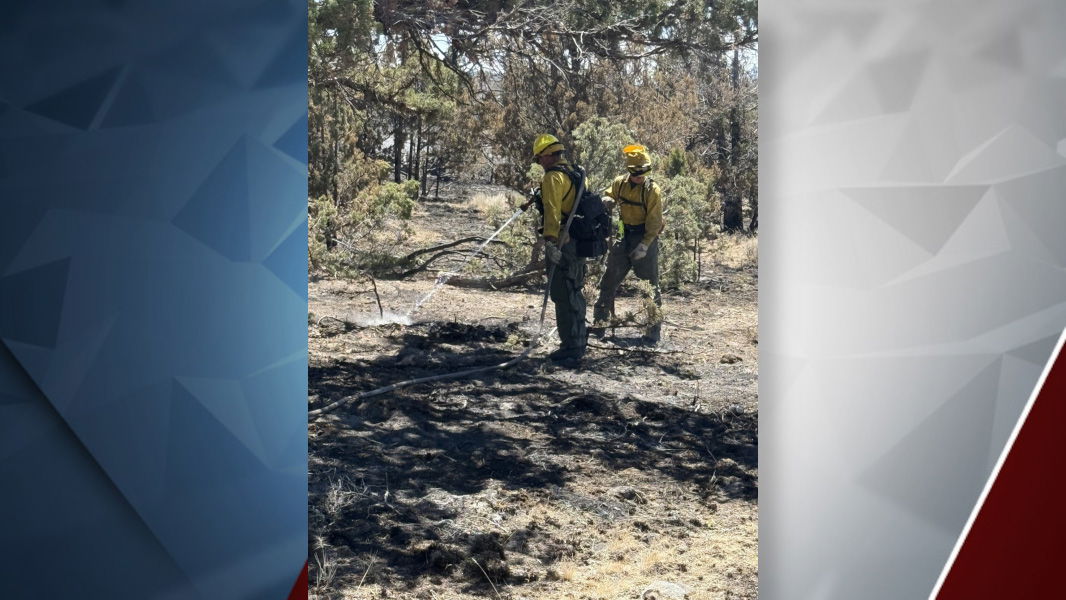 Highland Fire in Juniper Canyon SE of Prineville now 75% contained as crews continue mop-up efforts
