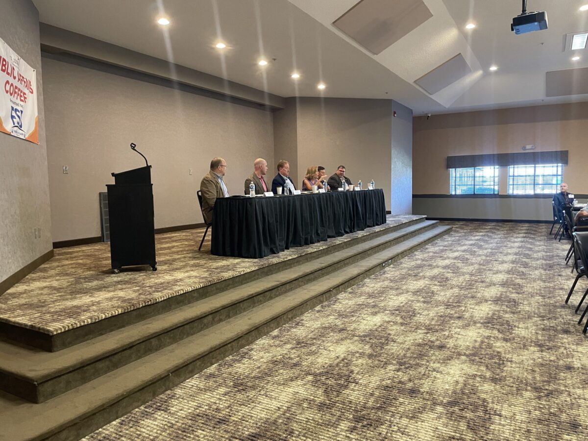 Northwest Missouri lawmakers talk legislative wins and local priorities at Chamber breakfast
