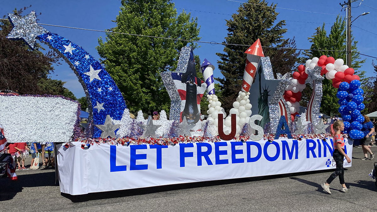 Greater Idaho Falls 4th of July Parade kicks off